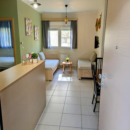 Appartement Elpida's 1 Private Parking *
