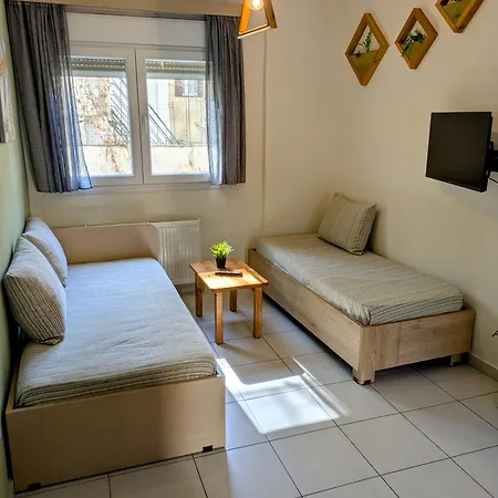 Elpida's 1 Private Parking Appartement *