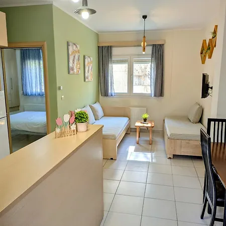 Apartment Elpida's 1 Private Parking *
